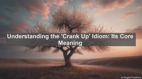 crank meaning in tagalog sentence